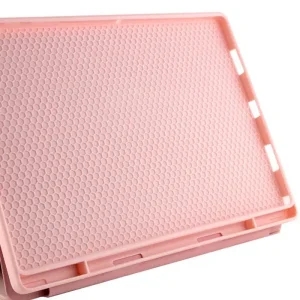 Чохол Book Cover Stylus Slot для Xiaomi Pad 7, Xiaomi Pad 7 Pro Pink Sand