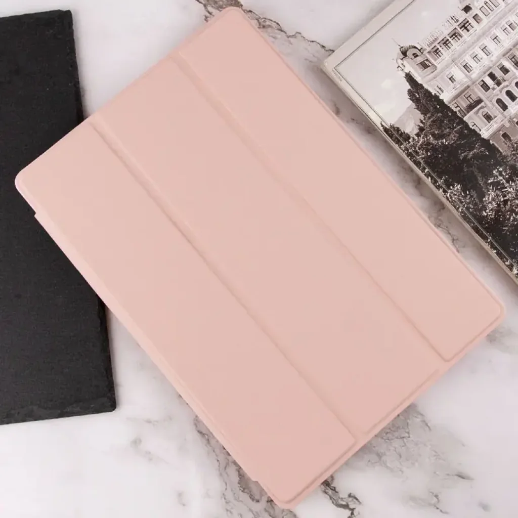 Чохол Book Cover Stylus Slot для Xiaomi Pad 7, Xiaomi Pad 7 Pro Pink Sand