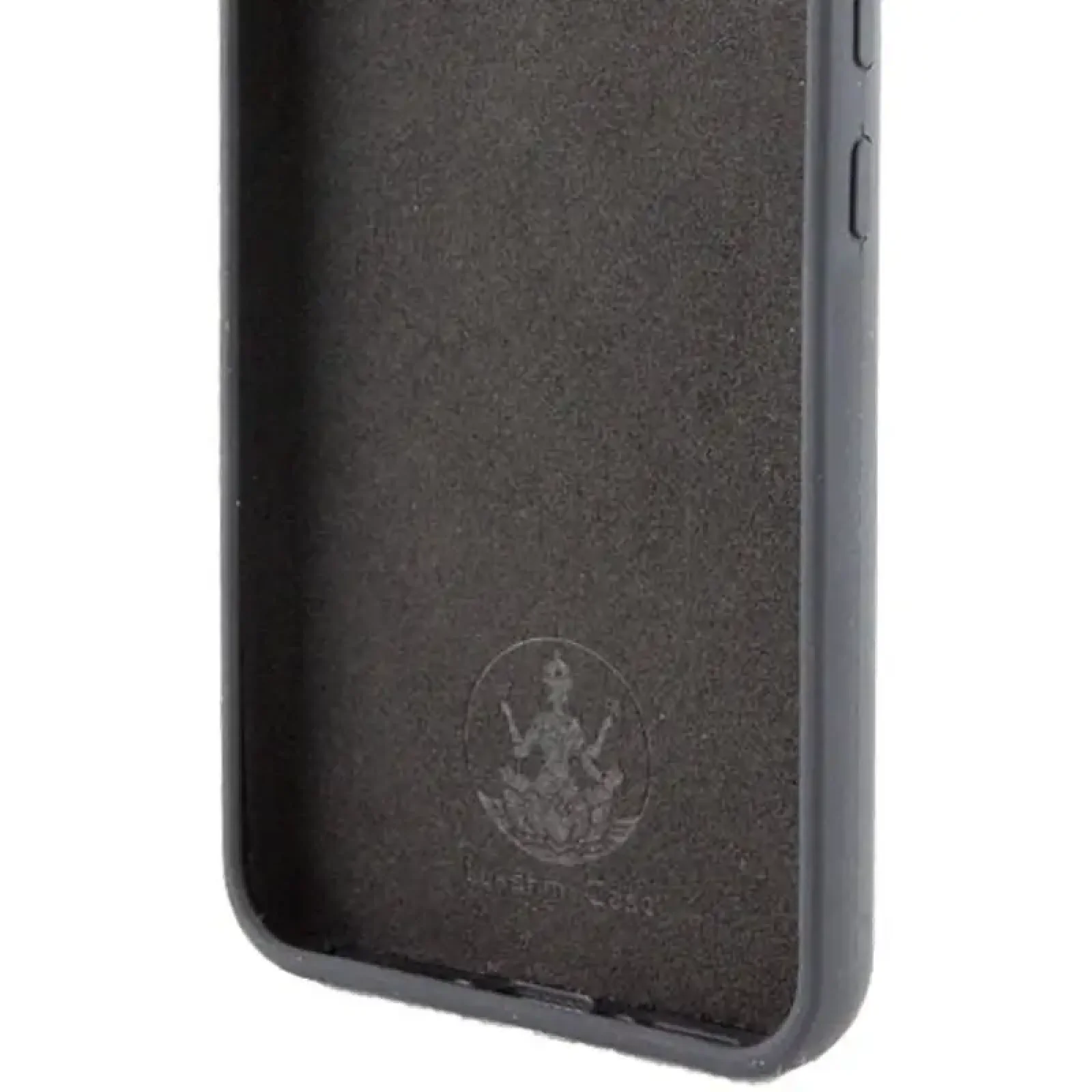 Чохол Silicone Cover Lakshmi Full Camera (AA) для Xiaomi 15 Black