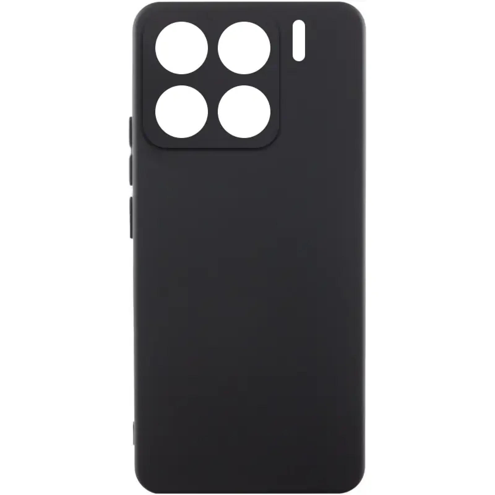 Чохол Silicone Cover Lakshmi Full Camera (AA) для Xiaomi 15 Black