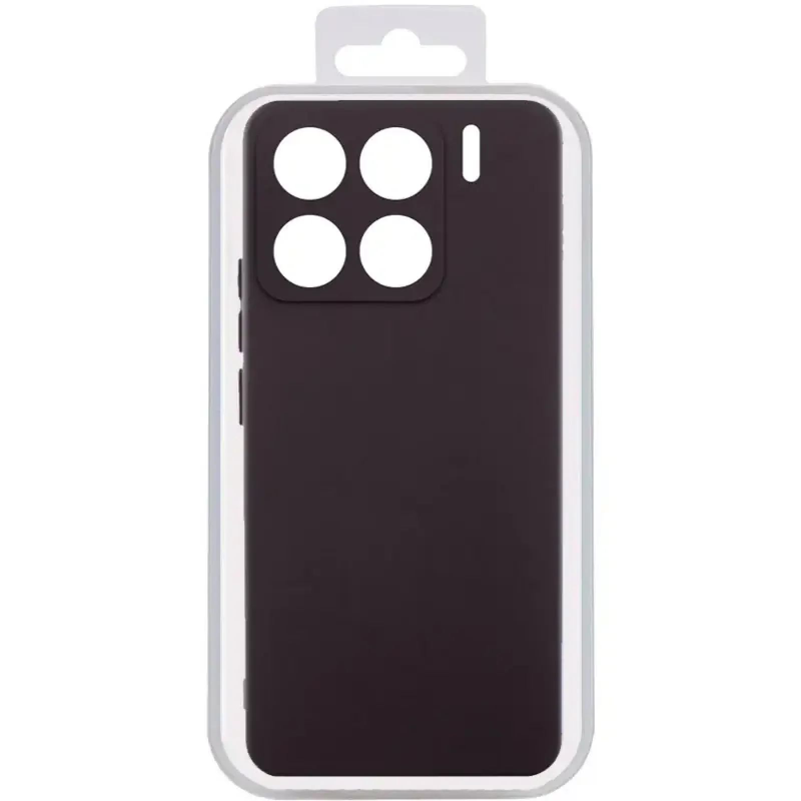 Чохол Silicone Cover Lakshmi Full Camera (AA) для Xiaomi 15 Black