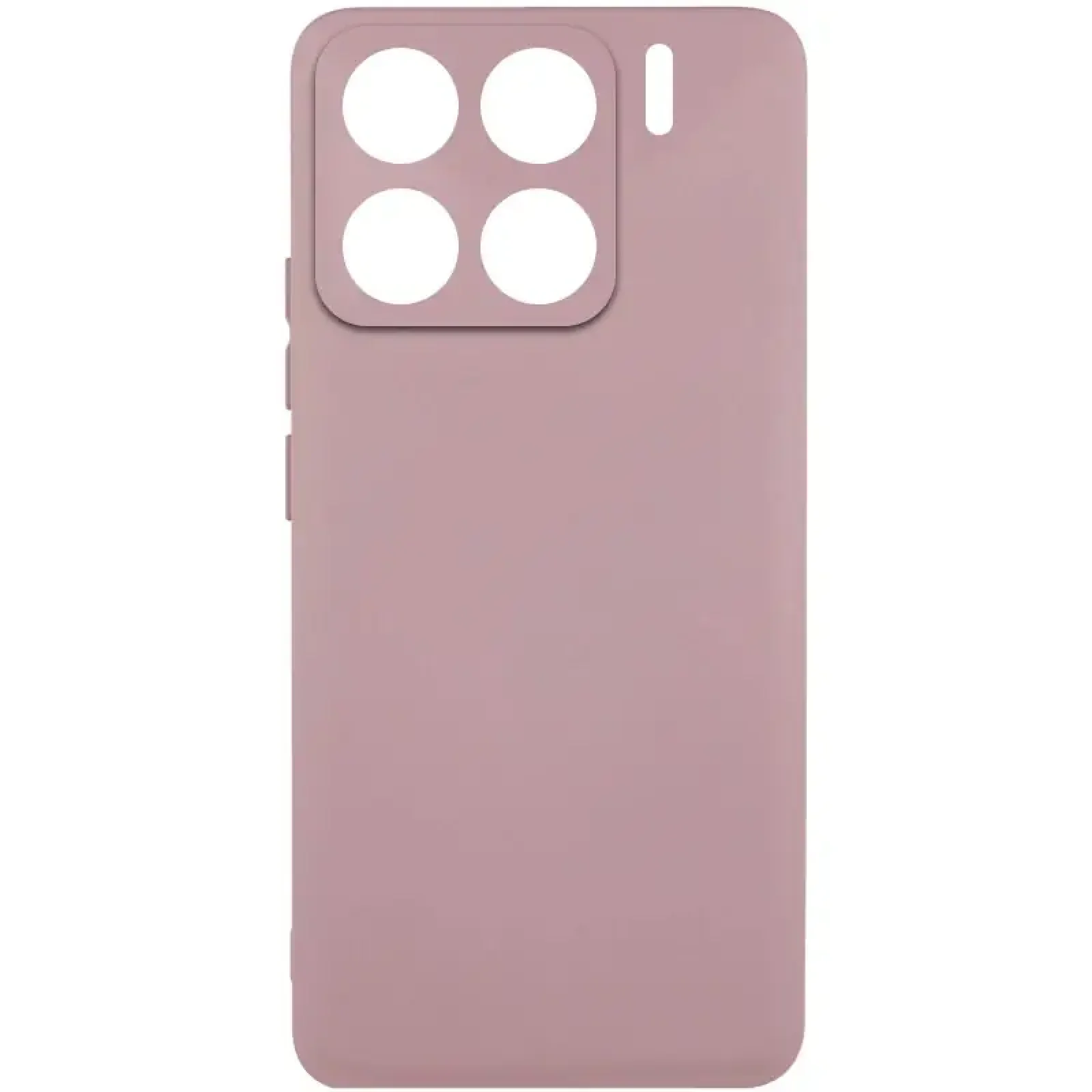 Чехол Silicone Cover Lakshmi Full Camera (AA) для Xiaomi 15 Pink Sand