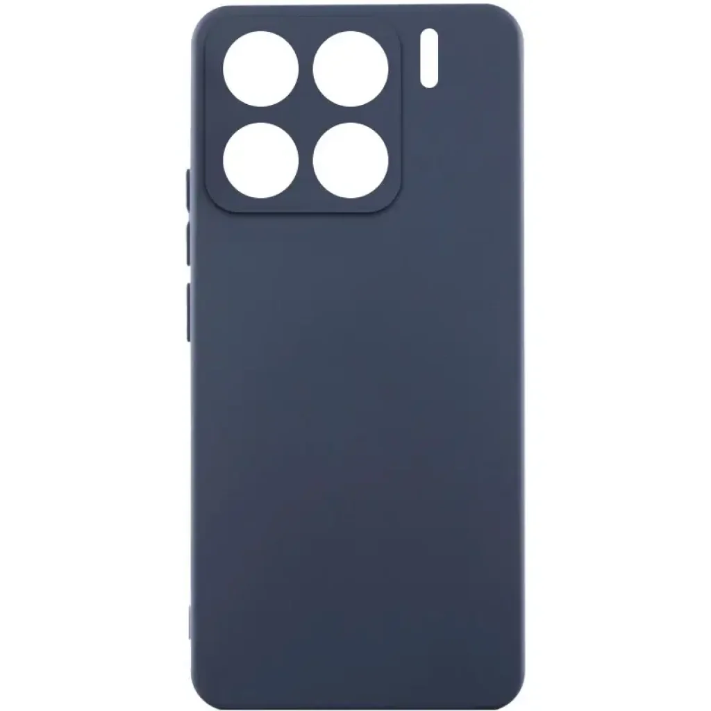 Чохол Silicone Cover Lakshmi Full Camera (AA) для Xiaomi 15 Midnight Blue
