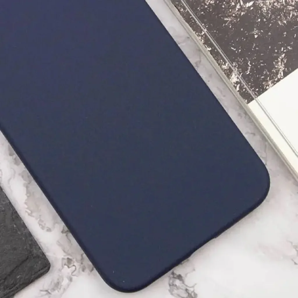 Чохол Silicone Cover Lakshmi Full Camera (AA) для Xiaomi 15 Midnight Blue