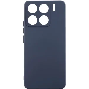 Чохол Silicone Cover Lakshmi Full Camera (AA) для Xiaomi 15 Midnight Blue
