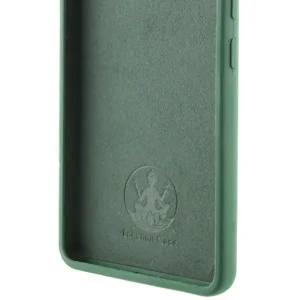 Чохол Silicone Cover Lakshmi Full Camera (AA) для Xiaomi 15 Dark Green