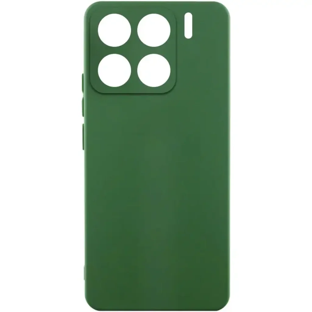 Чохол Silicone Cover Lakshmi Full Camera (AA) для Xiaomi 15 Dark Green