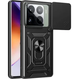 Чохол Camshield Serge Ring для Xiaomi 15 Black