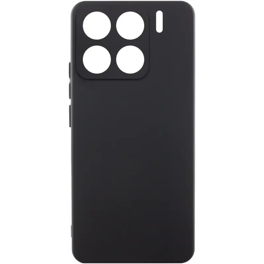 Чохол Silicone Cover Lakshmi Full Camera (AA) для Xiaomi 15 Pro Black