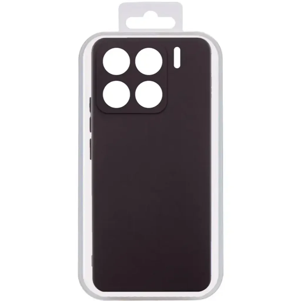 Чохол Silicone Cover Lakshmi Full Camera (AA) для Xiaomi 15 Pro Black