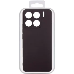 Чохол Silicone Cover Lakshmi Full Camera (AA) для Xiaomi 15 Pro Black