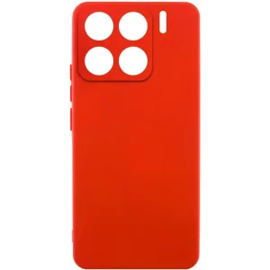 Чохол Silicone Cover Lakshmi Full Camera (AA) для Xiaomi 15 Pro Red