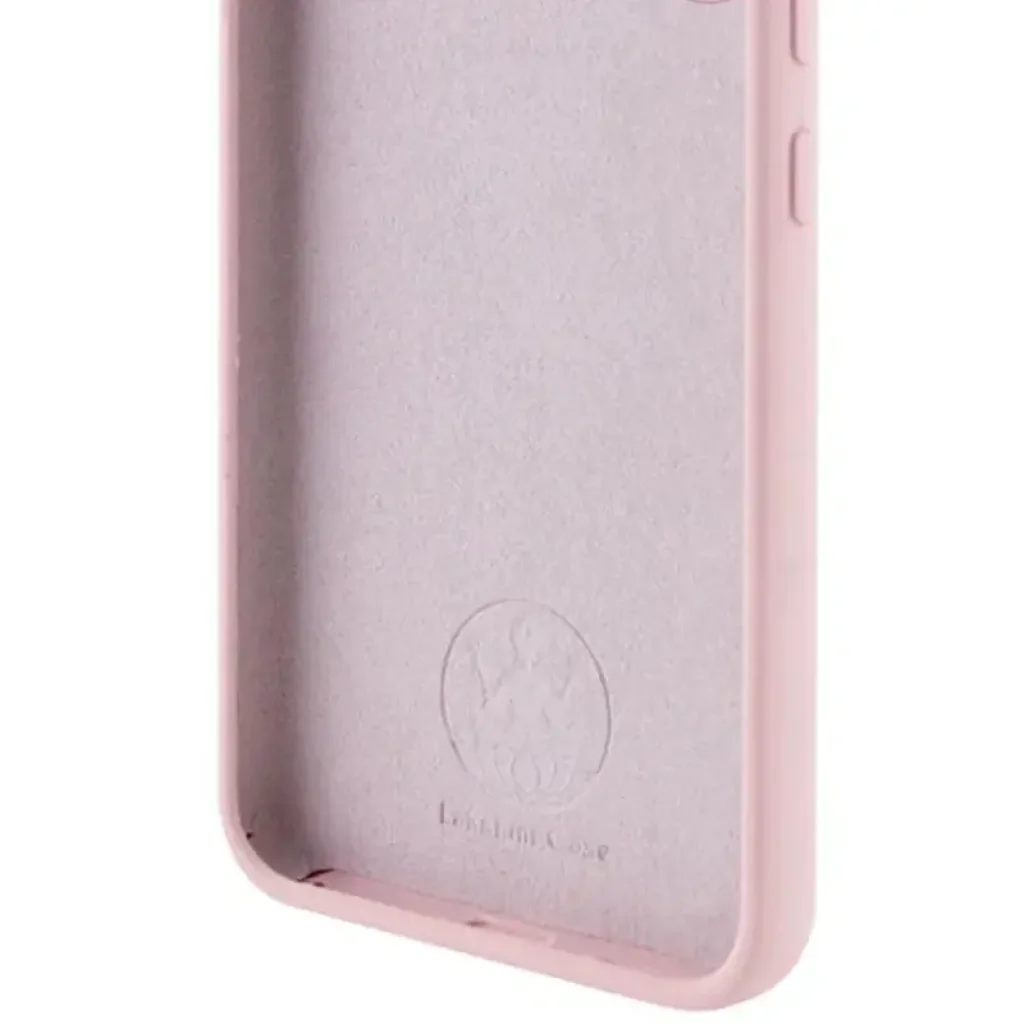 Чохол Silicone Cover Lakshmi Full Camera (AA) для Xiaomi 15 Pro Pink Sand