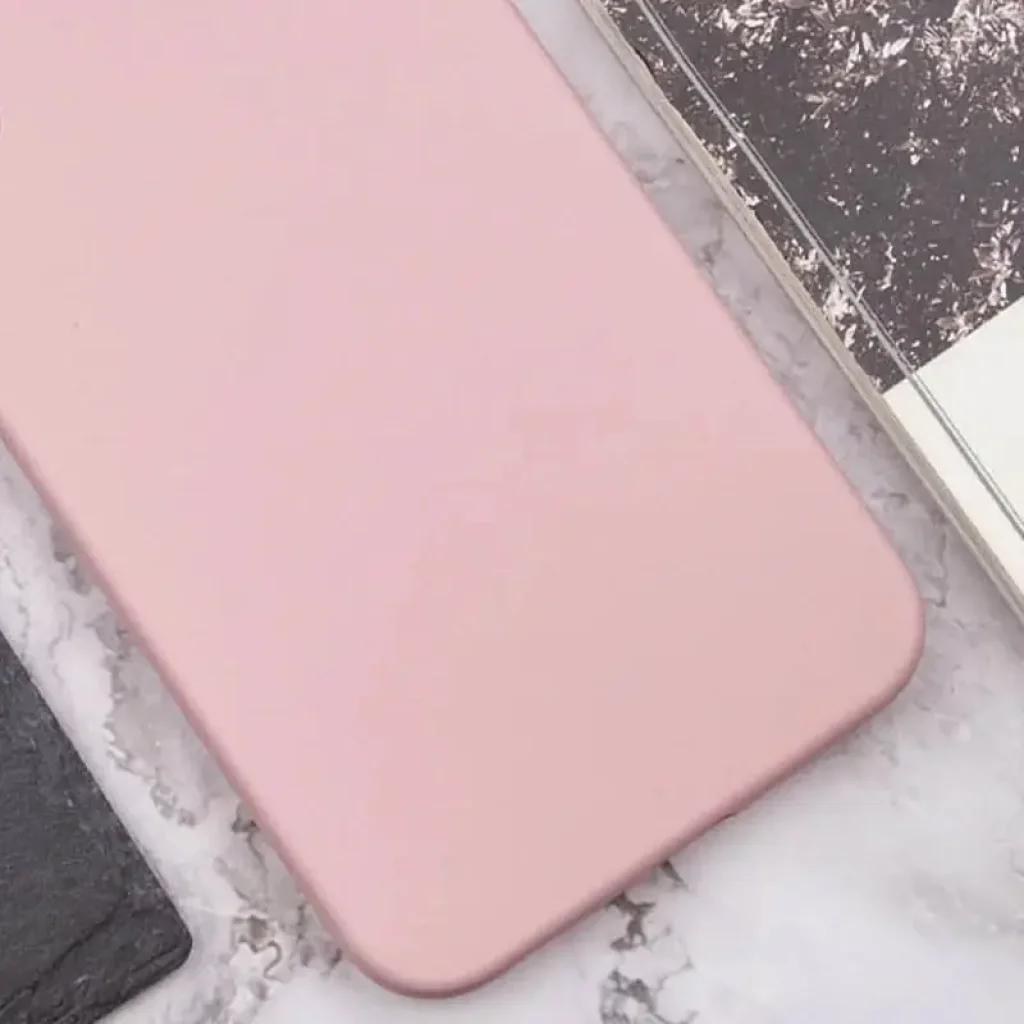 Чохол Silicone Cover Lakshmi Full Camera (AA) для Xiaomi 15 Pro Pink Sand