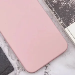 Чохол Silicone Cover Lakshmi Full Camera (AA) для Xiaomi 15 Pro Pink Sand