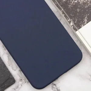 Чохол Silicone Cover Lakshmi Full Camera (AA) для Xiaomi 15 Pro Midnight Blue