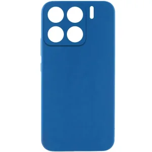 Чохол Silicone Cover Lakshmi Full Camera (AA) для Xiaomi 15 Pro Navy Blue