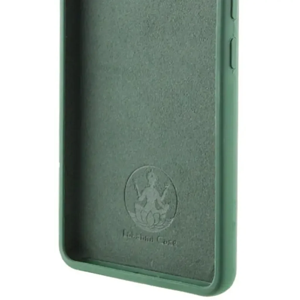 Чохол Silicone Cover Lakshmi Full Camera (AA) для Xiaomi 15 Pro Dark Green