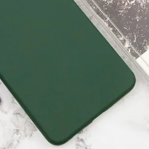 Чохол Silicone Cover Lakshmi Full Camera (AA) для Xiaomi 15 Pro Dark Green