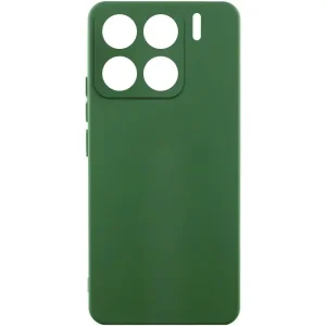 Чохол Silicone Cover Lakshmi Full Camera (AA) для Xiaomi 15 Pro Dark Green