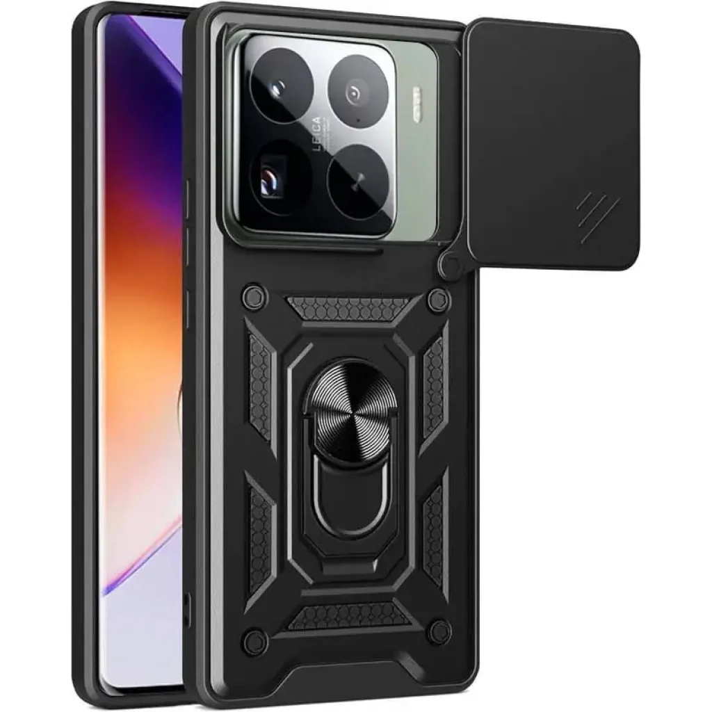 Чохол Camshield Serge Ring для Xiaomi 15 Pro Black