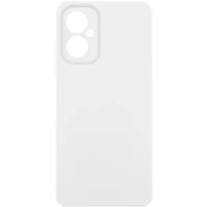 Цвет: Белый - Чехол Silicone Cover Lakshmi Full Camera (AA) для Motorola Moto G55 5G White