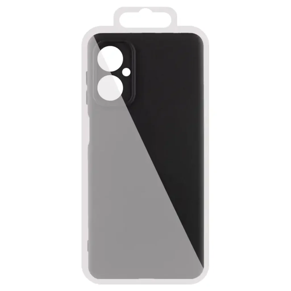 Чохол Silicone Cover Lakshmi Full Camera (AA) для Motorola Moto G55 5G Black