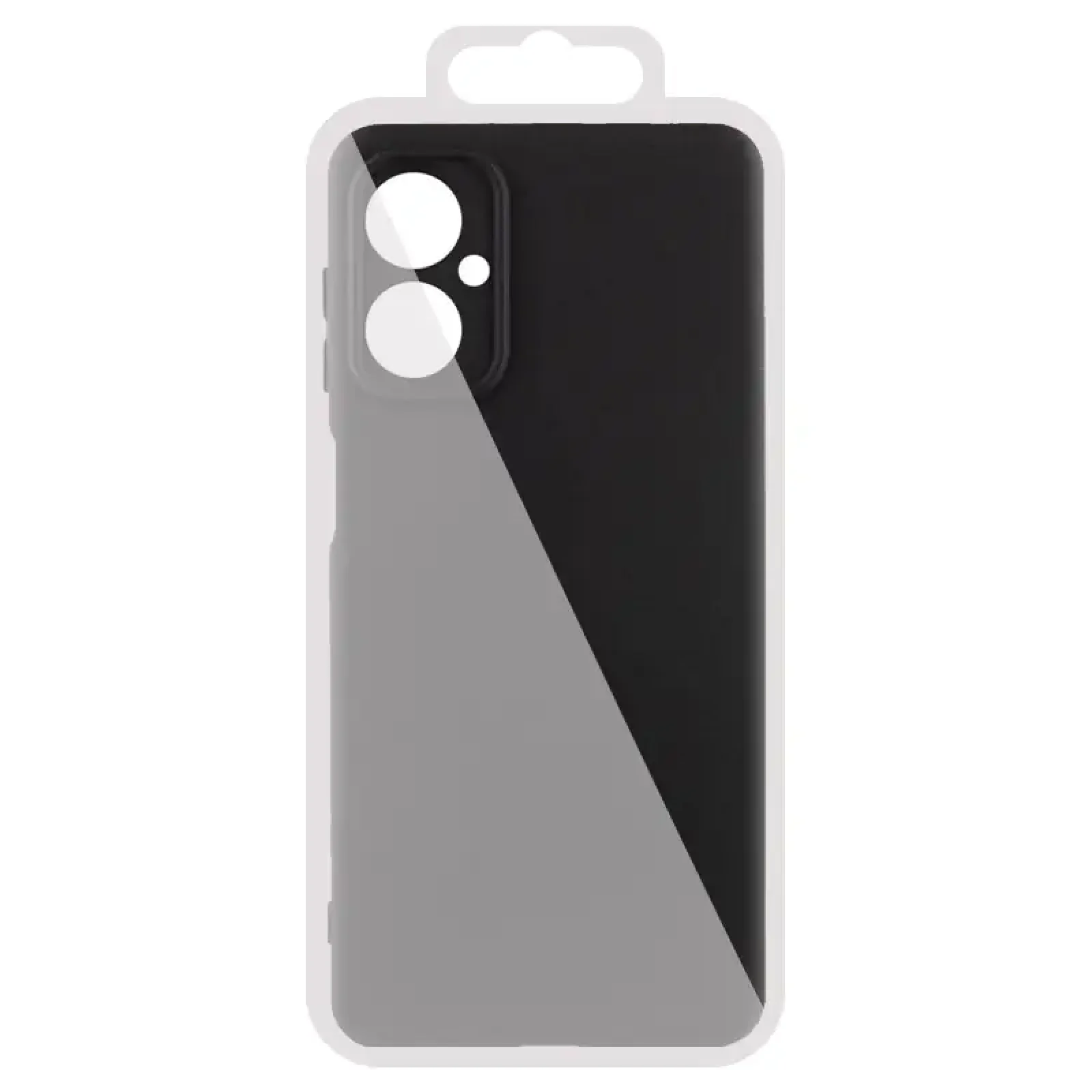 Чохол Silicone Cover Lakshmi Full Camera (AA) для Motorola Moto G55 5G Black