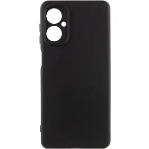 Цвет: Черный - Чехол Silicone Cover Lakshmi Full Camera (AA) для Motorola Moto G55 5G Black