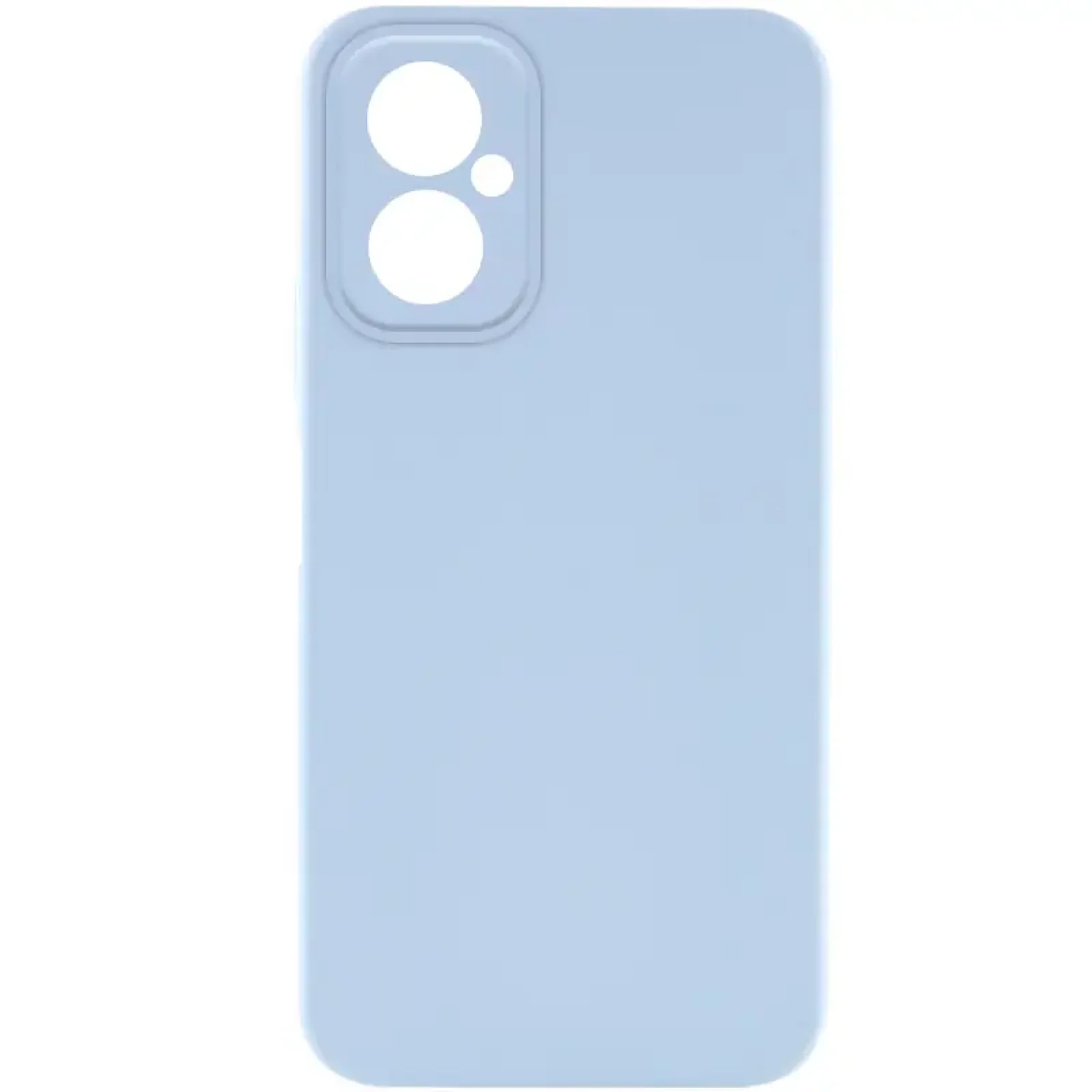 Чохол Silicone Cover Lakshmi Full Camera (AA) для Motorola Moto G55 5G Sky Blue