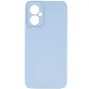 Чехол Silicone Cover Lakshmi Full Camera (AA) для Motorola Moto G55 5G Sky Blue