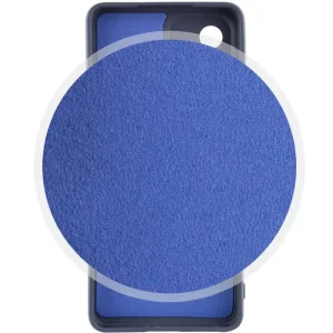 Чехол Silicone Cover Lakshmi Full Camera (AA) для Motorola Moto G55 5G Midnight Blue