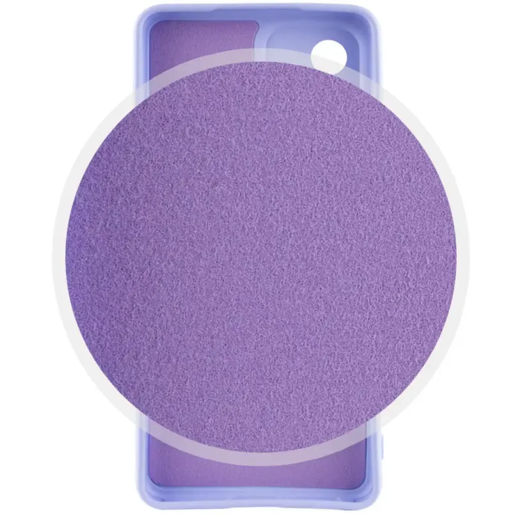 Чохол Silicone Cover Lakshmi Full Camera (AA) для Motorola Moto G55 5G Dasheen