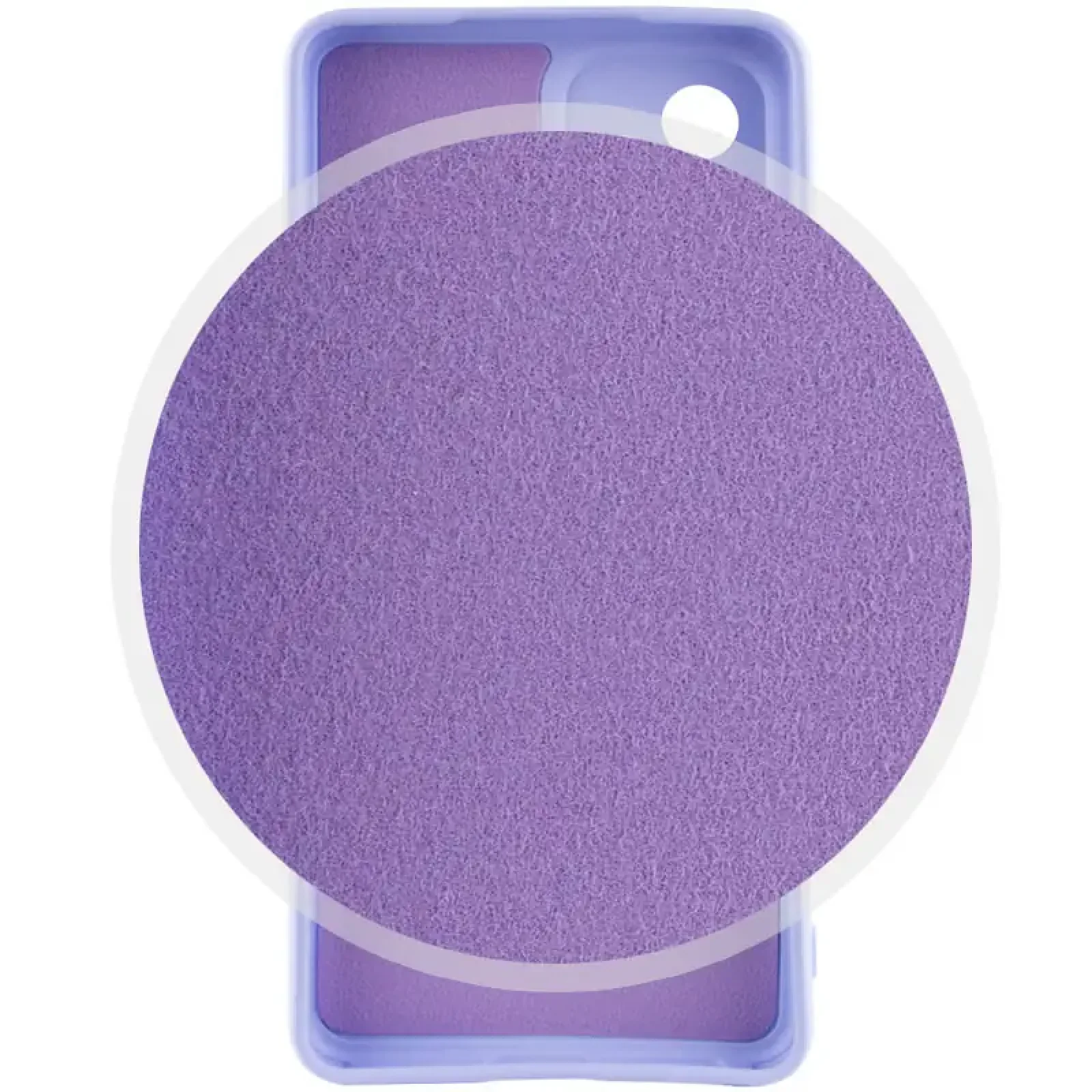Чохол Silicone Cover Lakshmi Full Camera (AA) для Motorola Moto G55 5G Dasheen