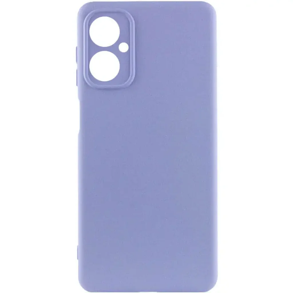 Чохол Silicone Cover Lakshmi Full Camera (AA) для Motorola Moto G55 5G Dasheen