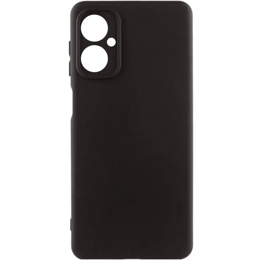 Чехол Silicone Cover Lakshmi Full Camera (AA) для Motorola Moto G55 5G Chocolate