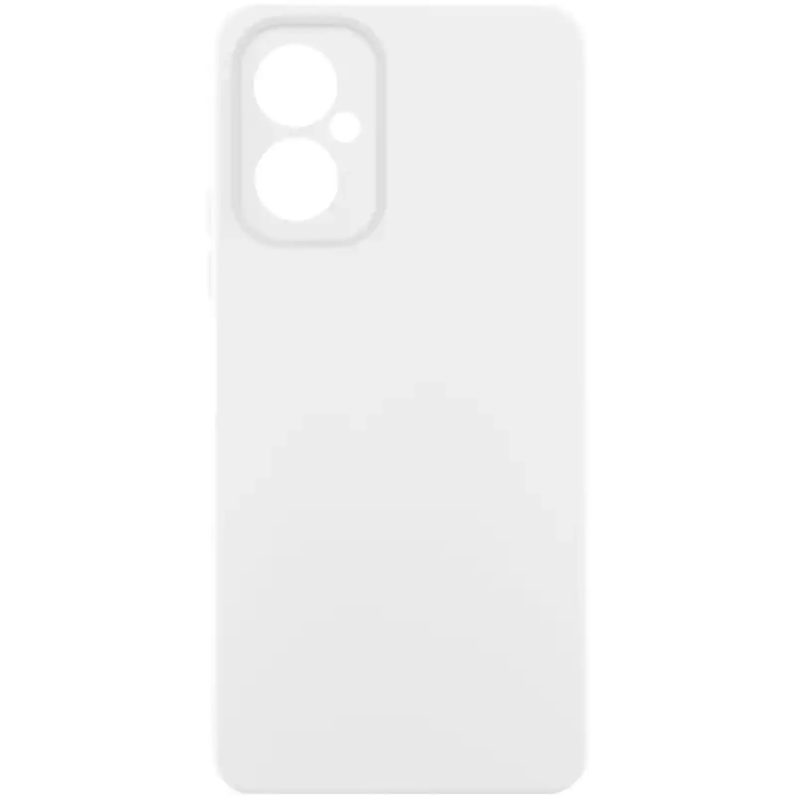 Чохол Silicone Cover Ummi Lakshmi Full Camera (AA) для Motorola Moto G55 5G White