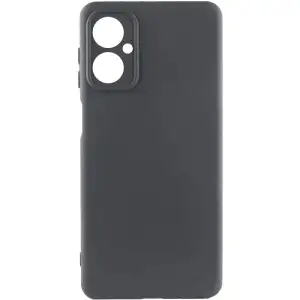 Цвет: Коричневый - Чохол Silicone Cover Ummi Lakshmi Full Camera (AA) для Motorola Moto G55 5G Chocolate