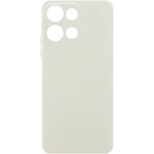 Чохол Silicone Cover Lakshmi Full Camera (AA) для Motorola Moto G75 5G White