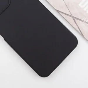 Чехол Silicone Cover Lakshmi Full Camera (AA) для Motorola Moto G75 5G Black