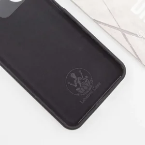 Чехол Silicone Cover Lakshmi Full Camera (AA) для Motorola Moto G75 5G Black