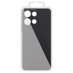 Чехол Silicone Cover Lakshmi Full Camera (AA) для Motorola Moto G75 5G Black