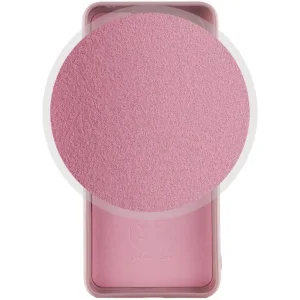 Чохол Silicone Cover Lakshmi Full Camera (AA) для Motorola Moto G75 5G Pink Sand