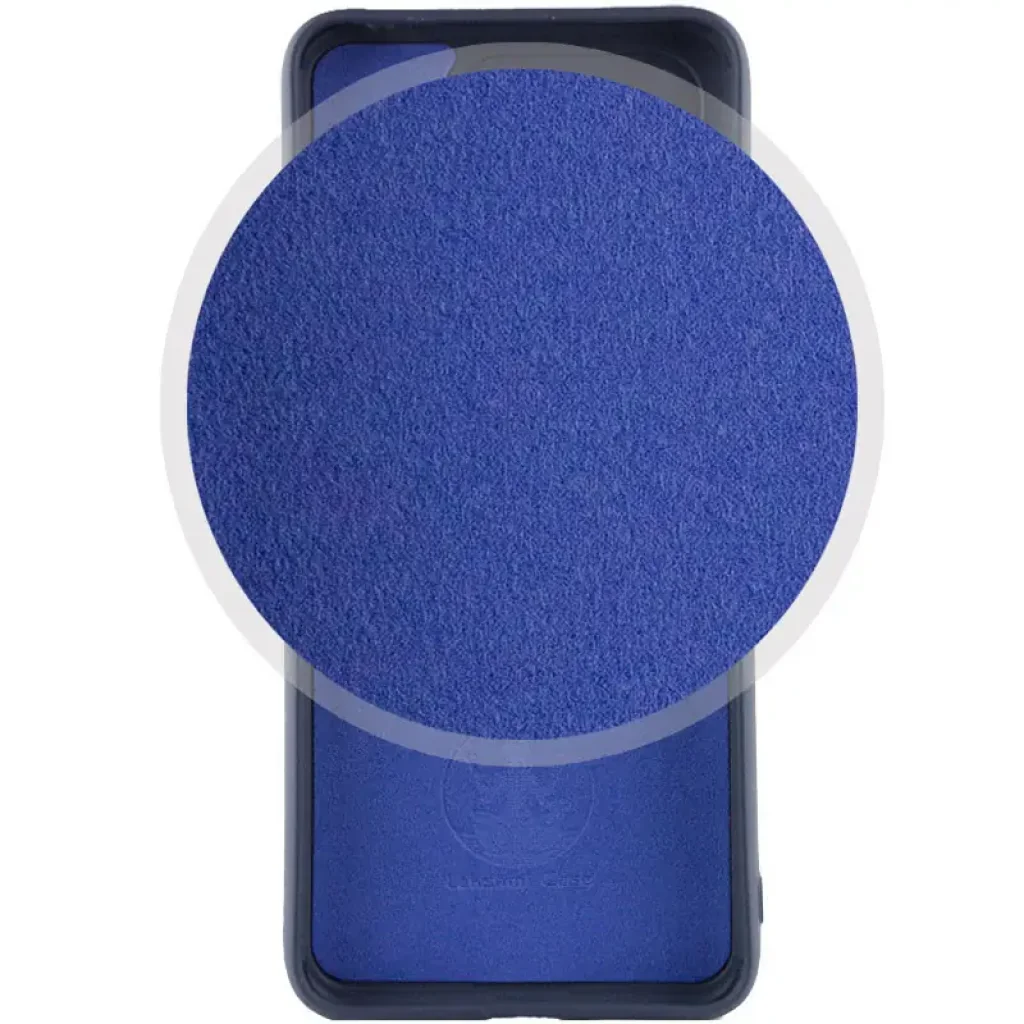 Чехол Silicone Cover Lakshmi Full Camera (AA) для Motorola Moto G75 5G Midnight Blue