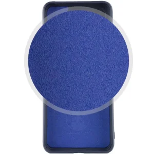 Чехол Silicone Cover Lakshmi Full Camera (AA) для Motorola Moto G75 5G Midnight Blue