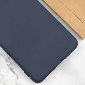 Чехол Silicone Cover Lakshmi Full Camera (AA) для Motorola Moto G75 5G Midnight Blue