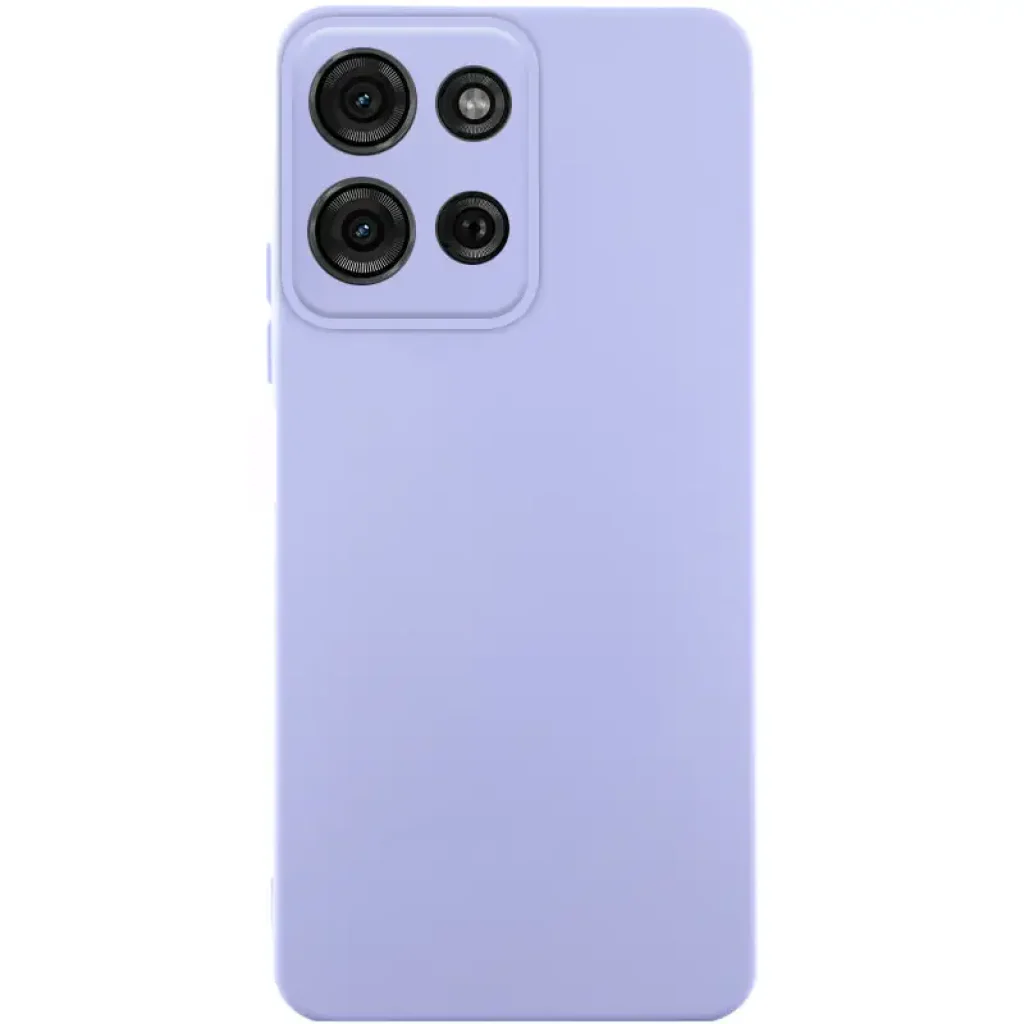 Чохол Silicone Cover Lakshmi Full Camera (AA) для Motorola Moto G75 5G Dasheen