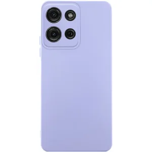 Чохол Silicone Cover Lakshmi Full Camera (AA) для Motorola Moto G75 5G Dasheen