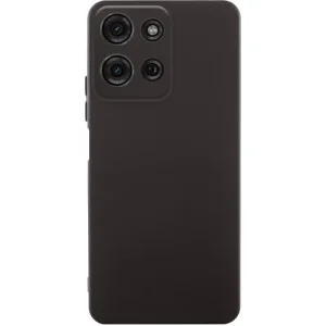 Чохол Silicone Cover Lakshmi Full Camera (AA) для Motorola Moto G75 5G Chocolate