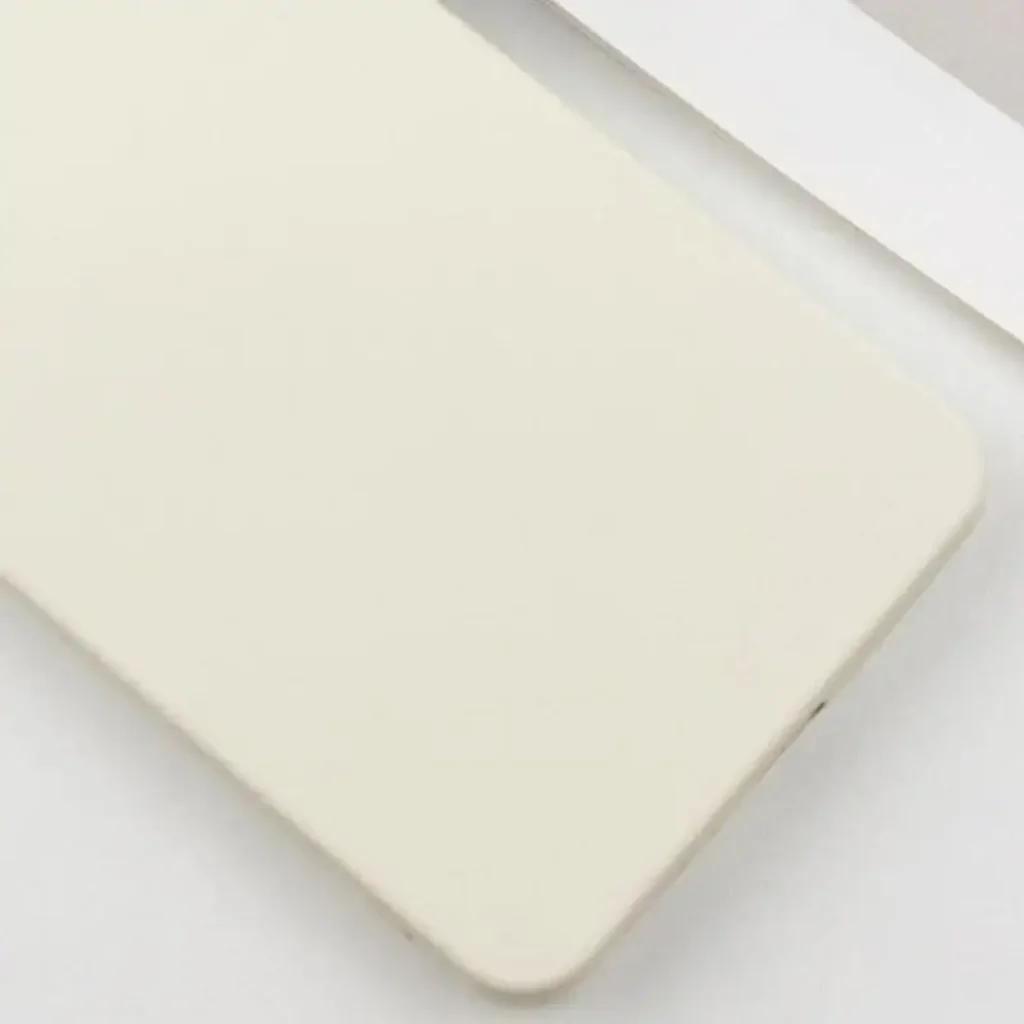 Чохол Silicone Cover Lakshmi Full Camera (AA) with MagFit для Motorola Moto G75 5G White